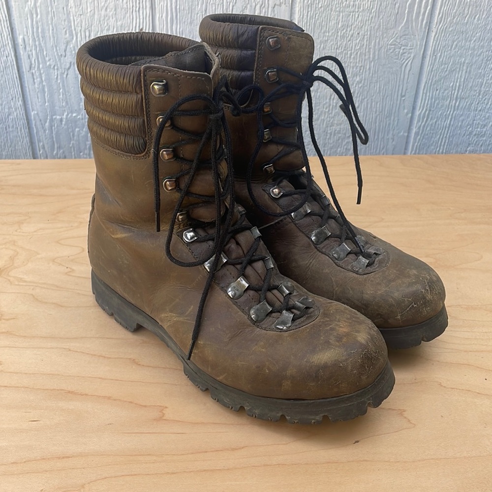 EDDIE BAUER Vintage Combat Boot Hiking Work boots size 7